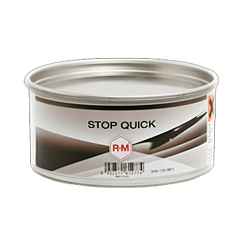 Шпатлевка полиэфирная RM STOP QUICK (1.5 кг) быстрая 